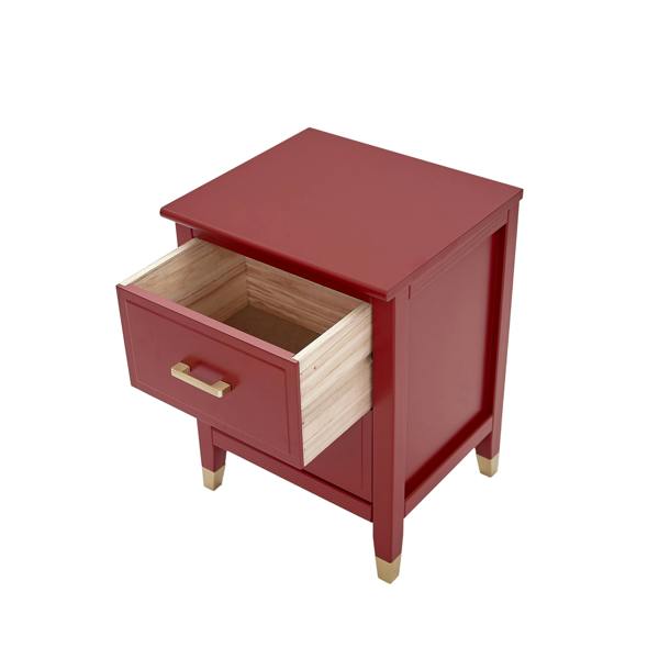 Cabinet Bits Palazzi 2 Drawer Bedside Table