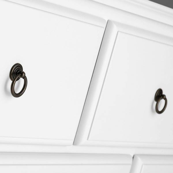 Statement Furniture Romance Chest of Drawers 2 over 3 Bedroom Storage Assembled