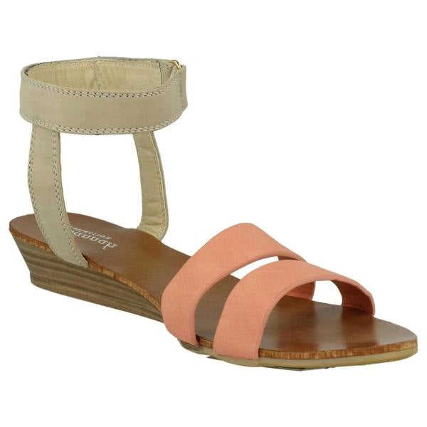 Savannah Ladies Savannah Low Heel Sandal