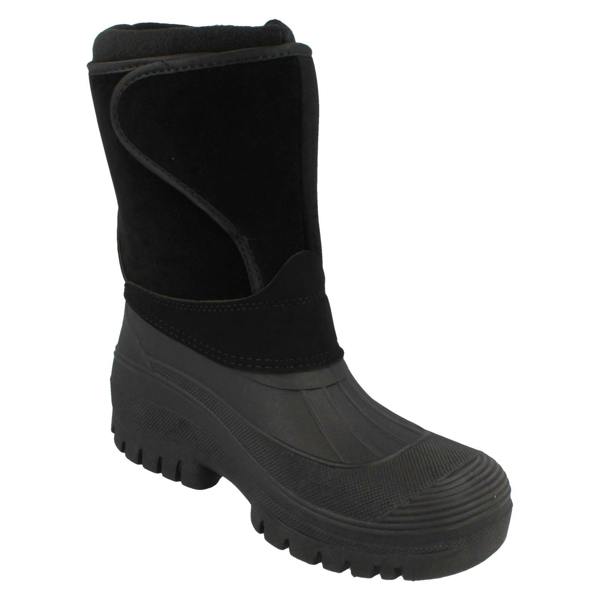GroundWork Ladies Groundwork Winter Boots LS89