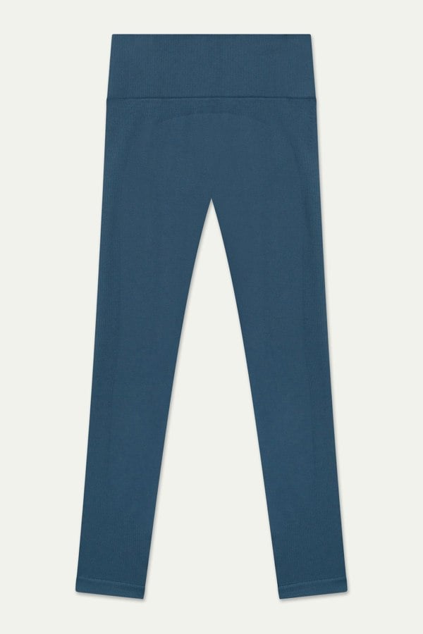 Jilla Active Sculpt & Contour Leggings - Denim Blue