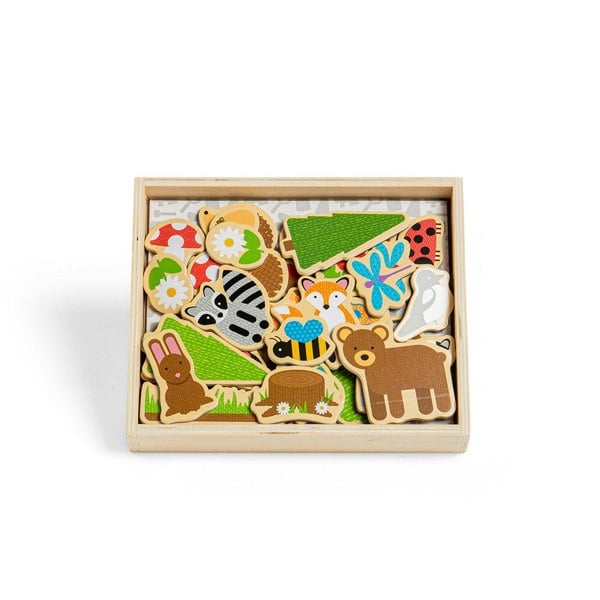 Bigjigs Toys Woodland Magnets