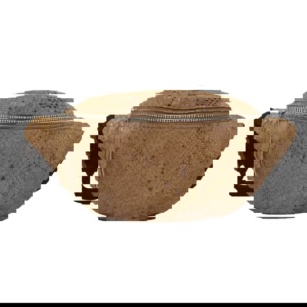 Assots London 'NOAH' Tan Snake Leather Bum Belt Bag