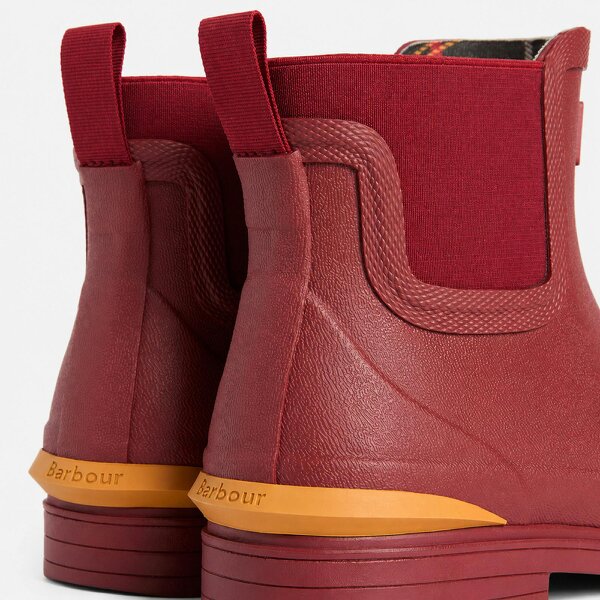 Barbour ABBEYFIELD Wellingtons   in  Red