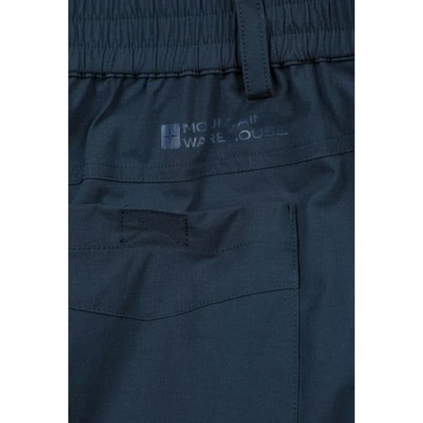 Mountain Warehouse Womens/Ladies Delta Stretch Zip-Off Trousers - Navy - 