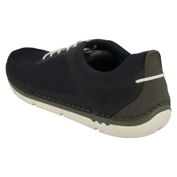 Clarks Mens Clarks Casual Lace Up Trainers Step Maro Sol