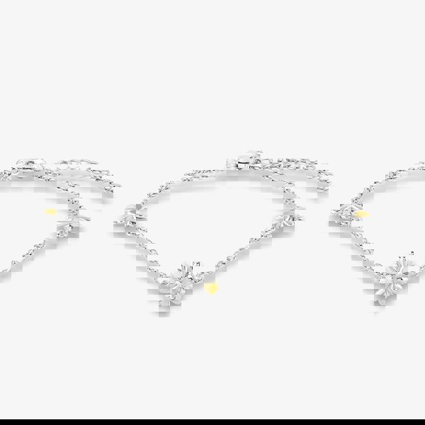Rosa Lea Triple Daisy Bracelet AM-2THB028306