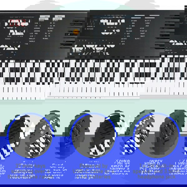 Axus Mini Keyboard 37 Key Keyboard#Colour_Black