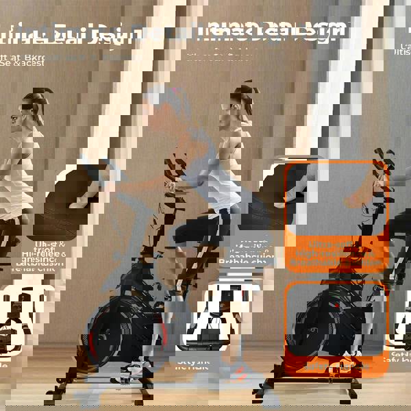 Centra Magnetic Exercise Bike Smart Cardio Cycle Spinning Bike Training Fitness