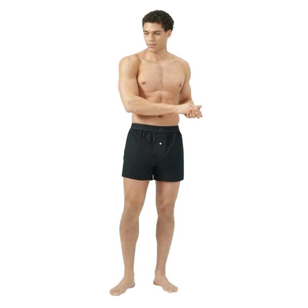 Adidas Mens Active Boxer Shorts (Pack of 2) - Black - 
