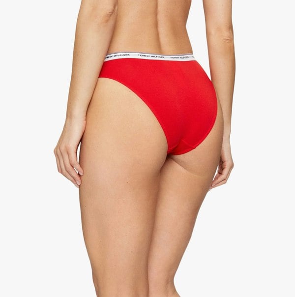 Tommy Hilfiger 3 Pack Bikini Womens Multicoloured