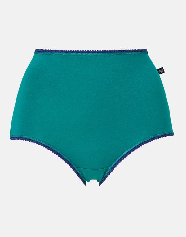 British Boxers Multipack! 4 Pairs of Women's Bamboo Full Briefs – Warm Spice