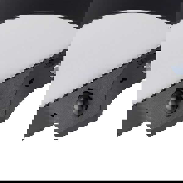 Nordlux Monay Round Solar | Wall light | Black