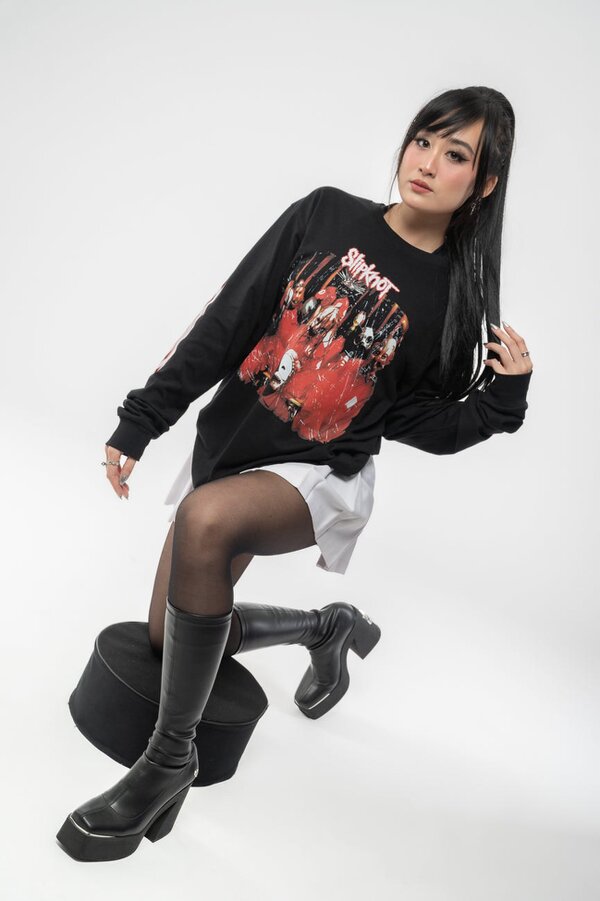 Slipknot Spit It Out Long Sleeve T Shirt
