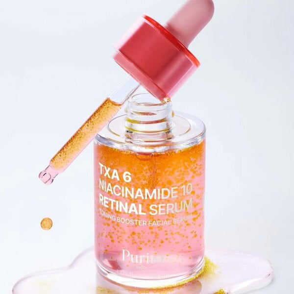 PURITO SEOUL TXA 6 Niacinamide 10 Retinal Serum 30ml