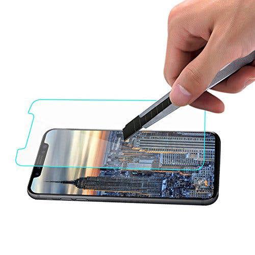 Iphone X Protector, Tempered Glass Protective Films Invisible Transparent Clear Protection Display Shield for Iphone X