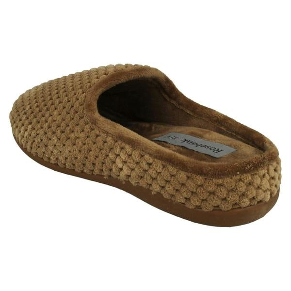 Rosebank Ladies Rosebank Textured Mule Slippers Melanie