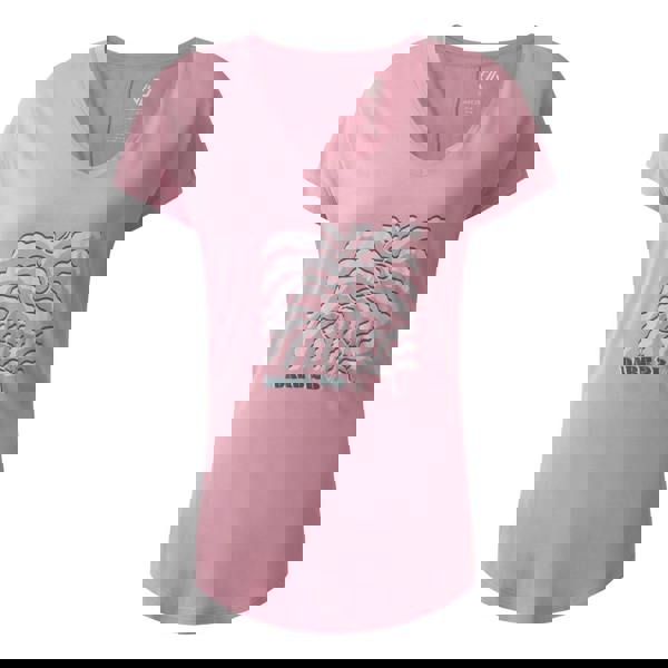 Dare 2B Womens/Ladies Serene Leaves T-Shirt - Lilas