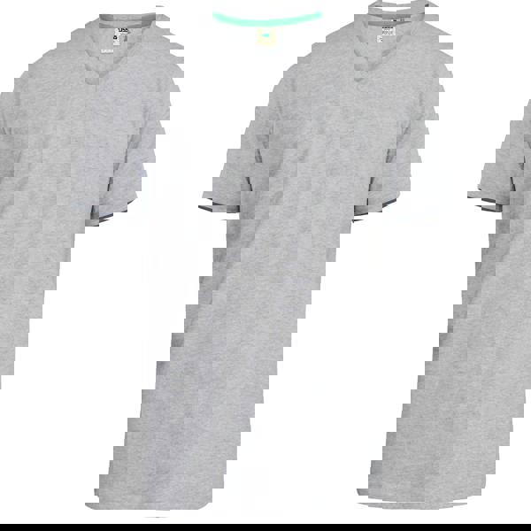 Duke Mens D555 Signature T-Shirt - Grey Melange - 