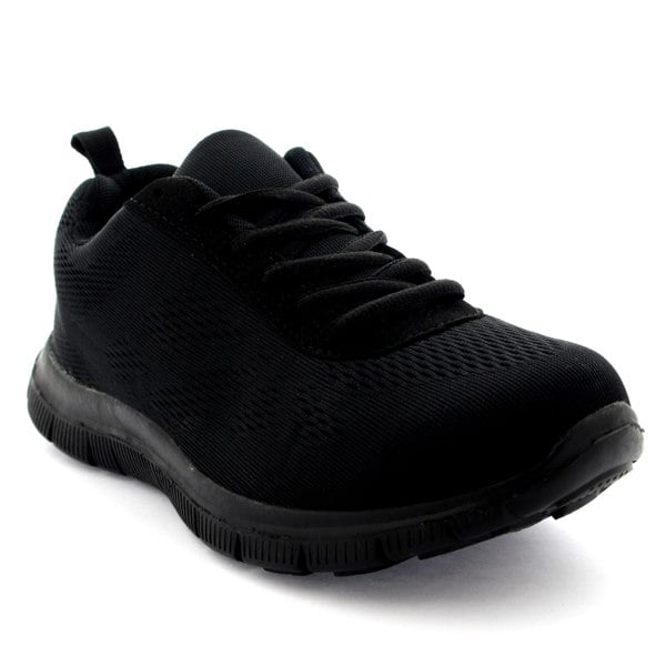 VIVA Get Fit Womens Mesh Running Trainers Athletic Walk Gym Shoes Sport
