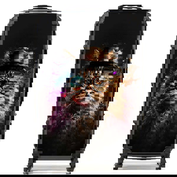 Warren Reed Siberian Cat Splashart Suitcase