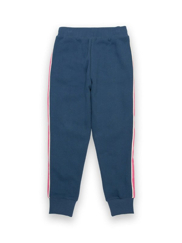 Kite Girls Organic Side Stripe Joggers Navy