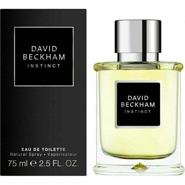 David Beckham Instinct 75ml Eau De Toilette EDT Spray For Him