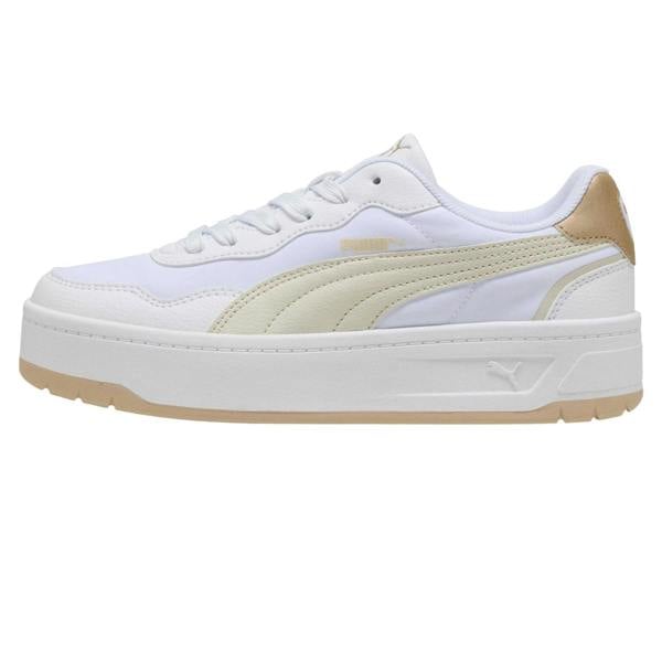 Puma Womens/Ladies Lally Skye Aqua Metallic Trainers - White - 