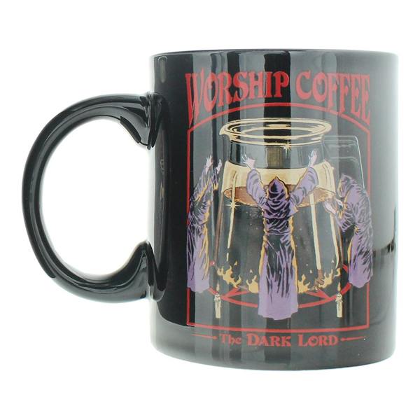 Steven Rhodes Worship Coffee Vanilla Espresso Scented Mug Candle 243g