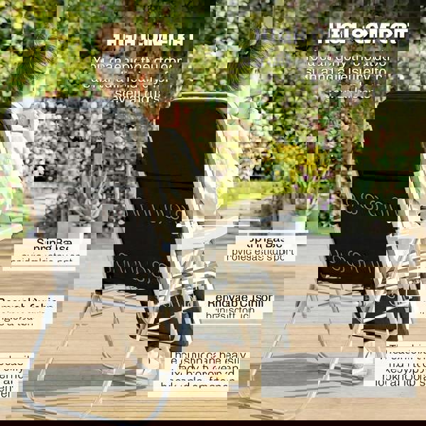 Outdoor Lounge Chair Set