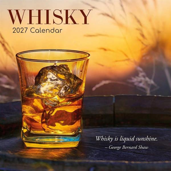 Whisky Calendar 2027, Wall Calendars, Month To View, Lifestyle, Gift