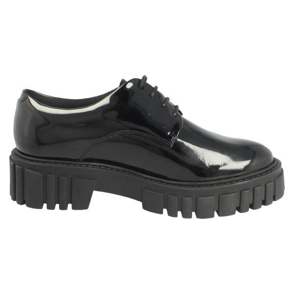 Clarks Ladies Clarks Chunky Sole Lace Up Smart Shoes Page Walk