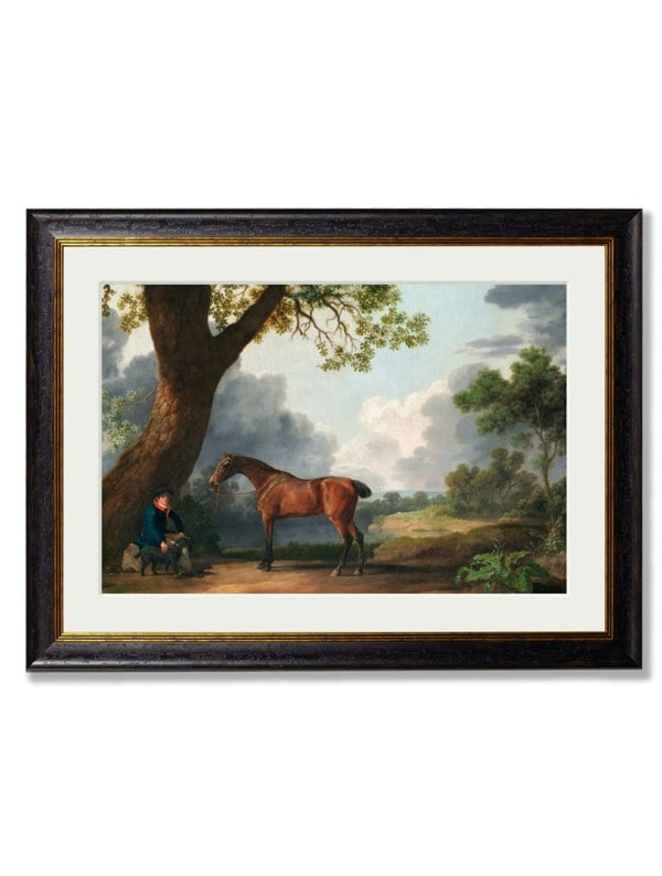 Exceptional Art c.1763 George Stubb's Horse and Groom