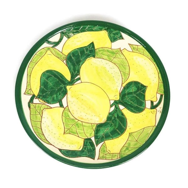 Signature - Lemons - Plate