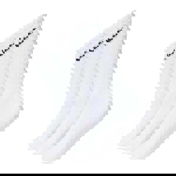 Nike Unisex Adult Everyday Cushioned Crew Socks (Pack of 3) - White - 