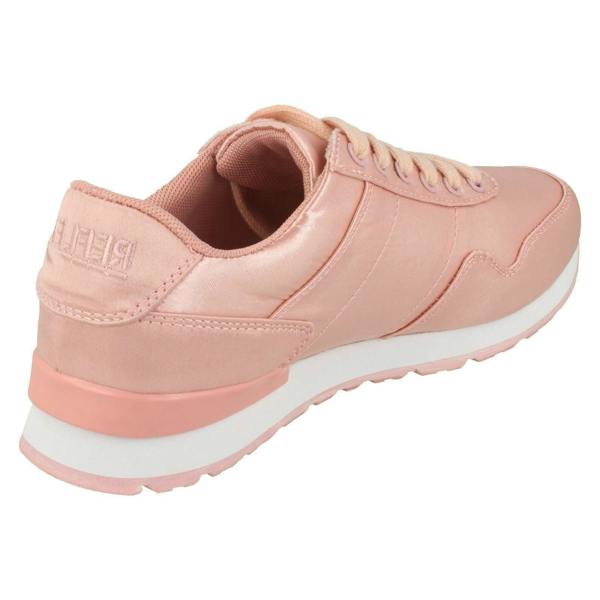 Reflex Ladies Reflex Satin Trainers F7078