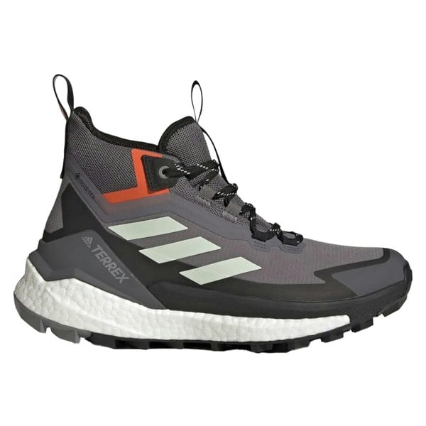 Adidas Womens Terrex Free Hiker 2 GORE-TEX Hiking Shoes - Grey