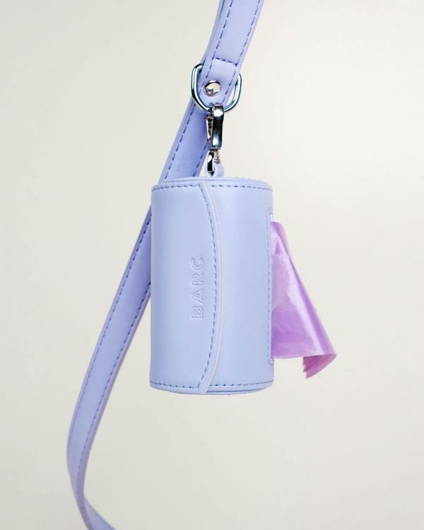Barc London Lilac Waste Bag Holder