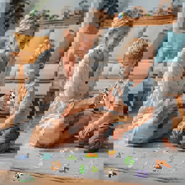 deAO Toys Early Kids Education Magnetic Sticker Set