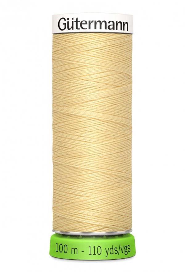 Gutermann Recycled rPET Eco Sewing Thread 100m Polyester Thread Suitable For Dressmaking