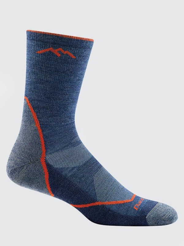 Darn Tough 1972 Light Hiker Micro Crew Lightweight Men's Cushion Socks