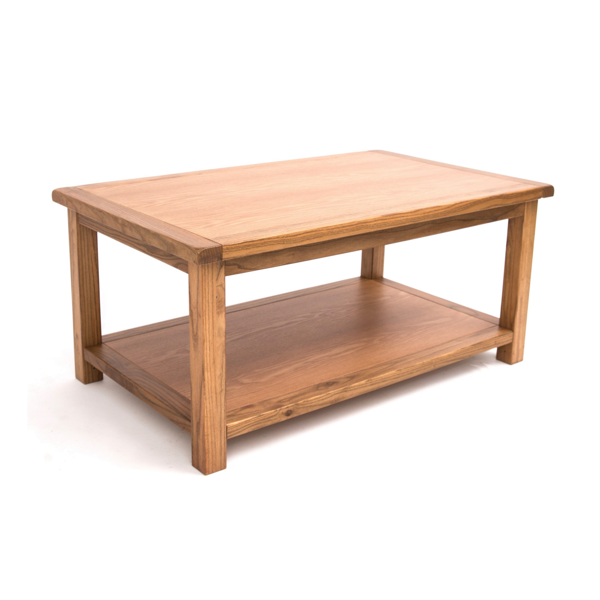 Cabinet Bits Coffee Table with Shelf - H45 W100 D60cm