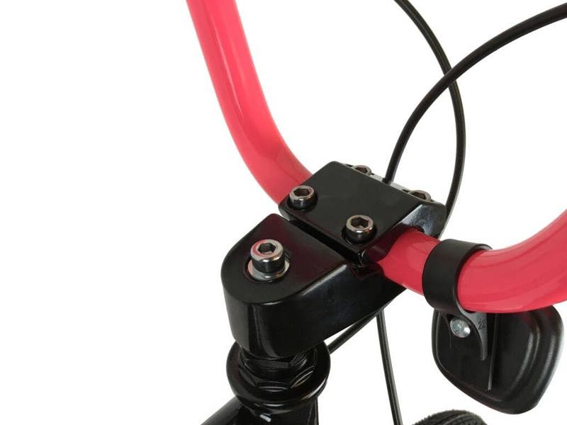 XN-15 20" Kids BMX Single Speed - Black/Pink