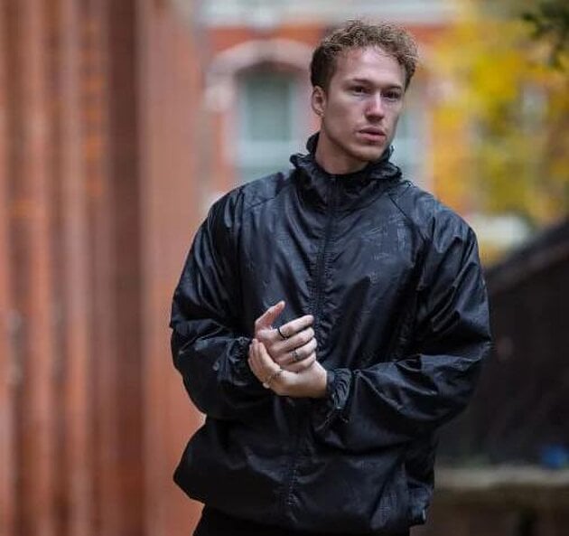 Lightweight Waterproof Packable Raincoat XXL – Unisex Black
