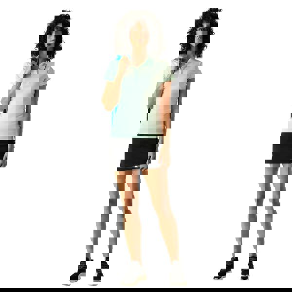 Regatta Womens/Ladies Maverick V Active Polo Shirt - Icy Morn - 