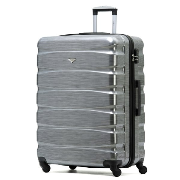 Flight Knight 29" Large Suitcase Check-in Hold Luggage Hard Shell 4 Wheels TSA Lock