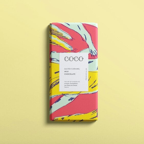 Coco Salted Caramel Milk Chocolate