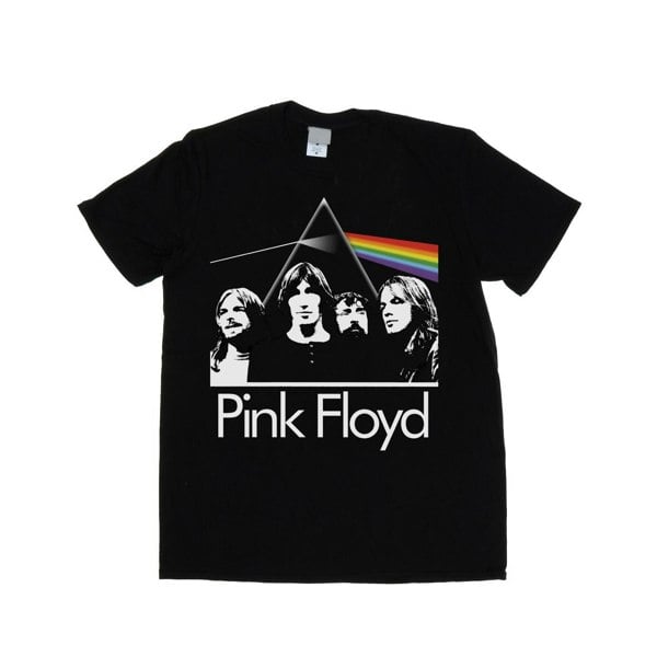 Pink Floyd Mens Photo Prism T-Shirt - Black