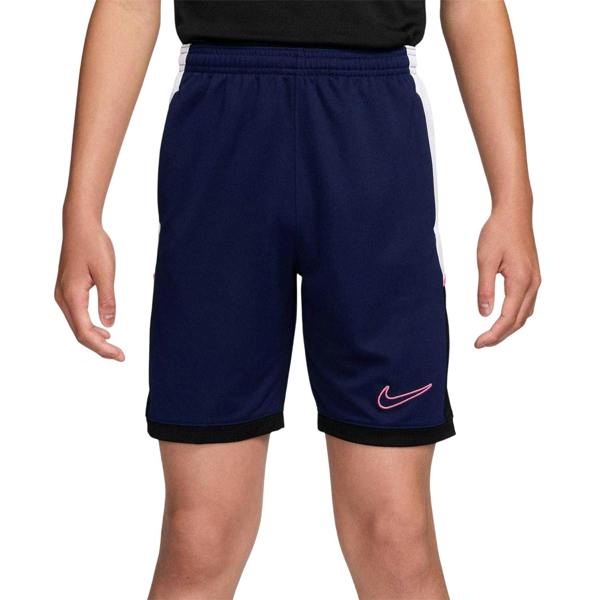 Nike Childrens/Kids Logo Shorts - Blue/Pink - 