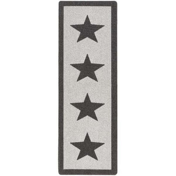 The Rugs Washable Star Design Mat & Runner | Durable Stylish